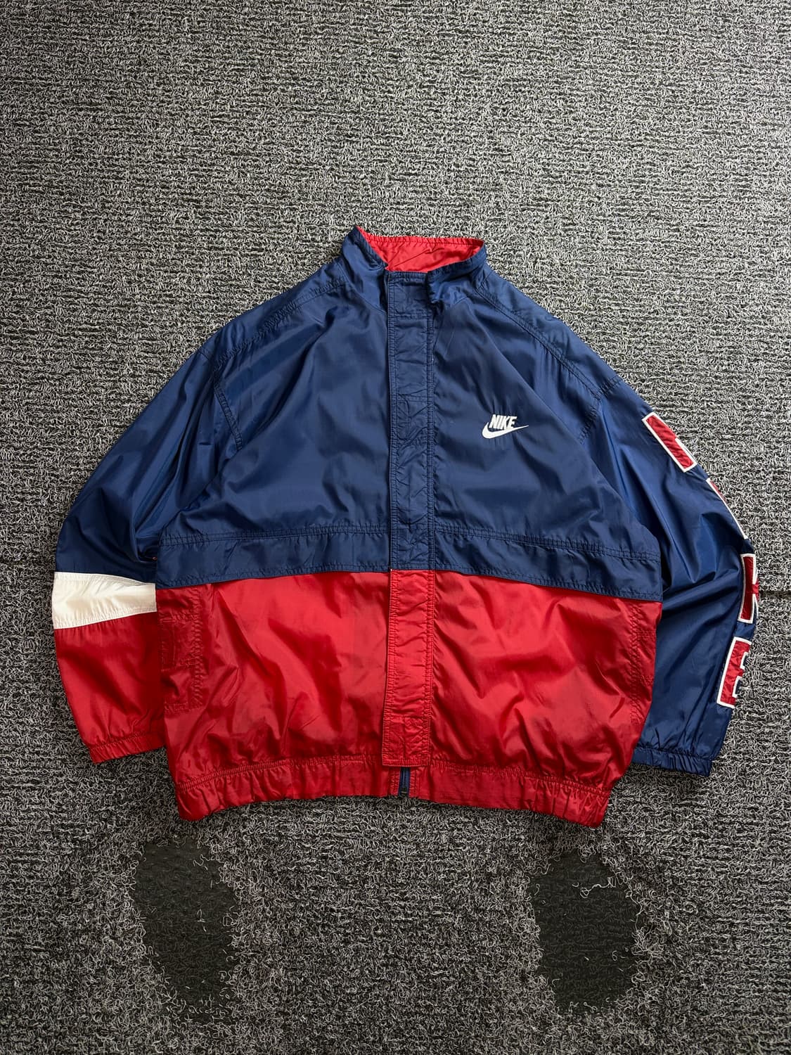 90s 나이키 빅로고 올드스쿨 배색 바람막이 3548 상품이미지2