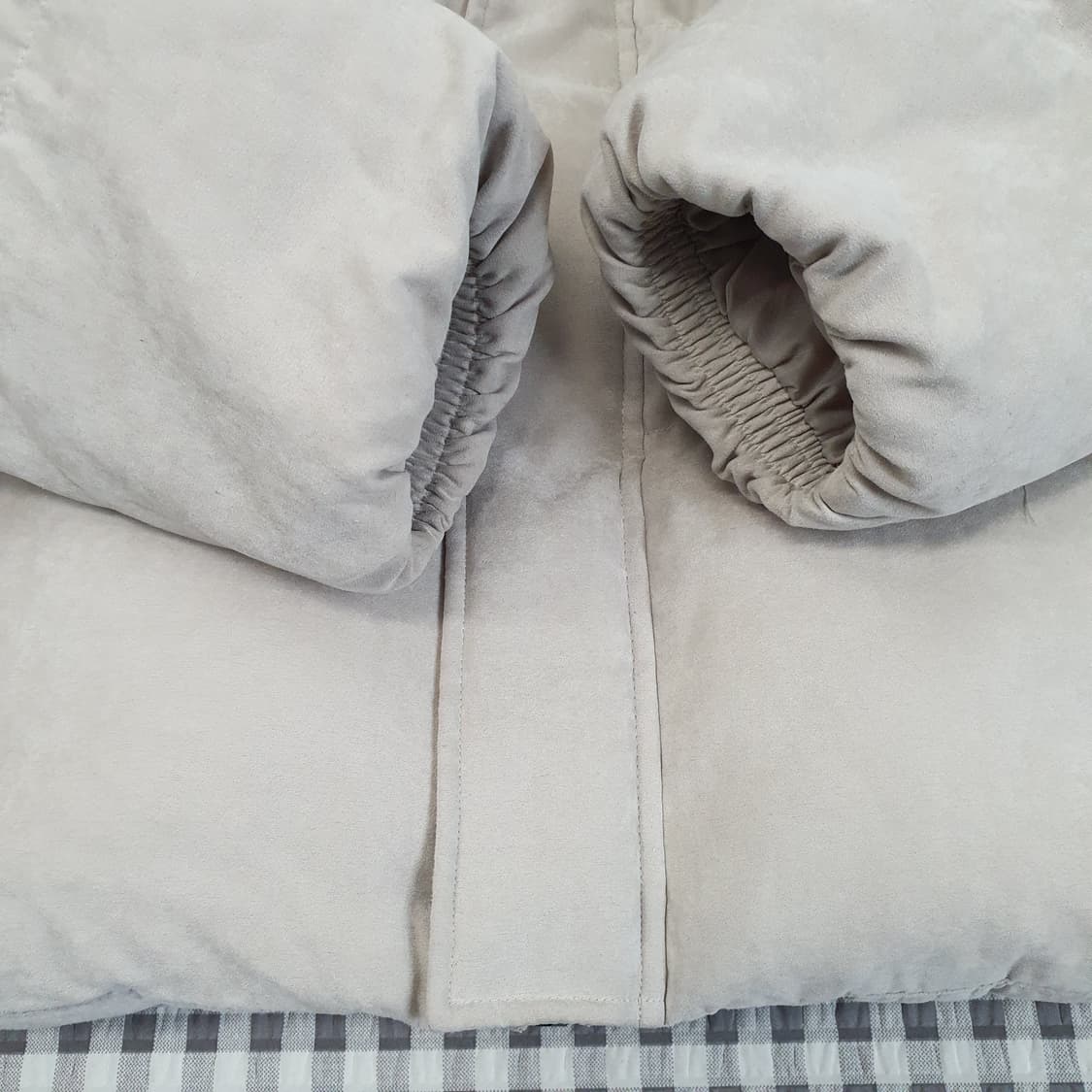 SPAO 스파오 스웨이드 푸퍼 점퍼 남자95~100 상품이미지4