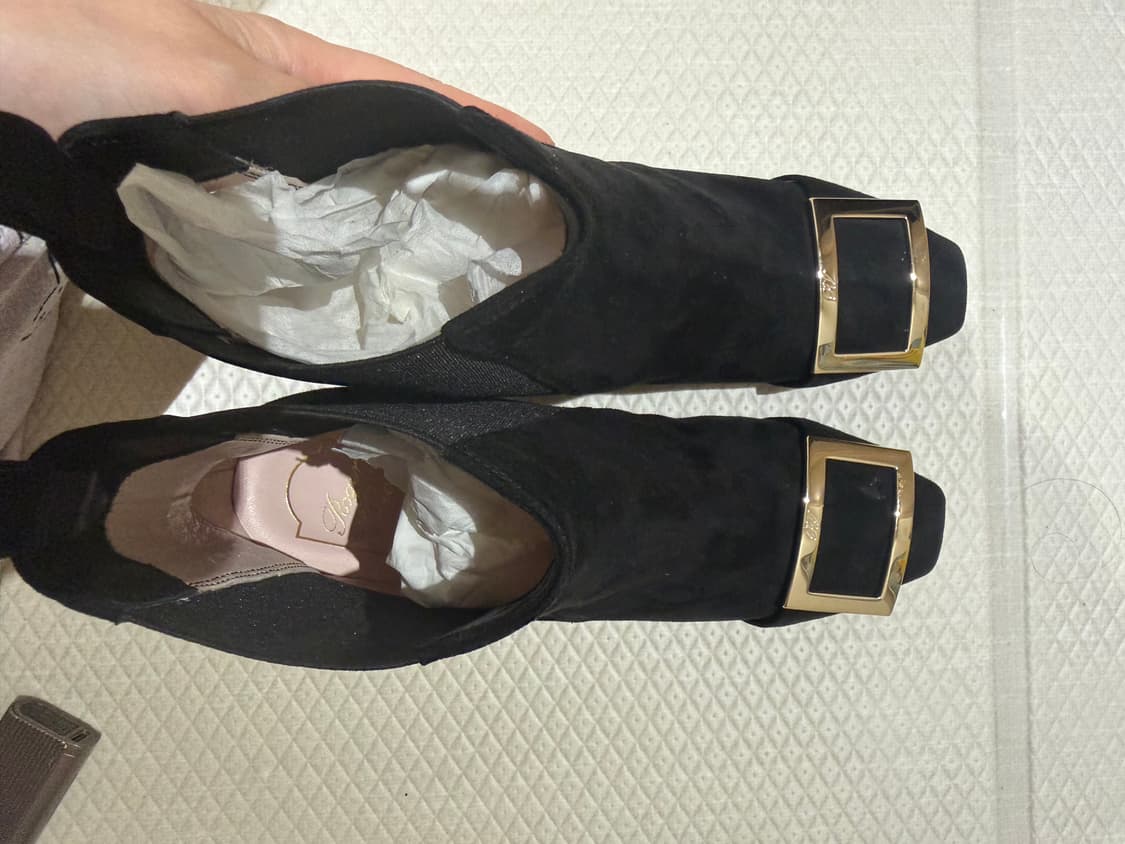 로저비비에 스웨이드 부츠 상품이미지5