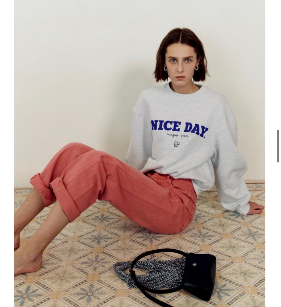 엔오르 맨투맨 상품이미지1