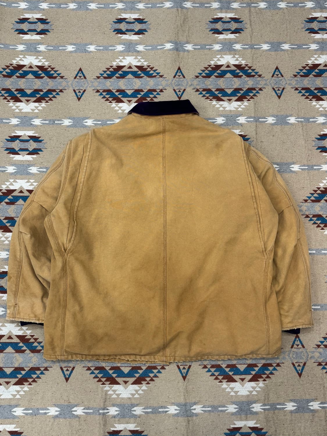 [L] 니들스 16oz 코튼 캔버스 럼버잭 코트 브라운 상품이미지6