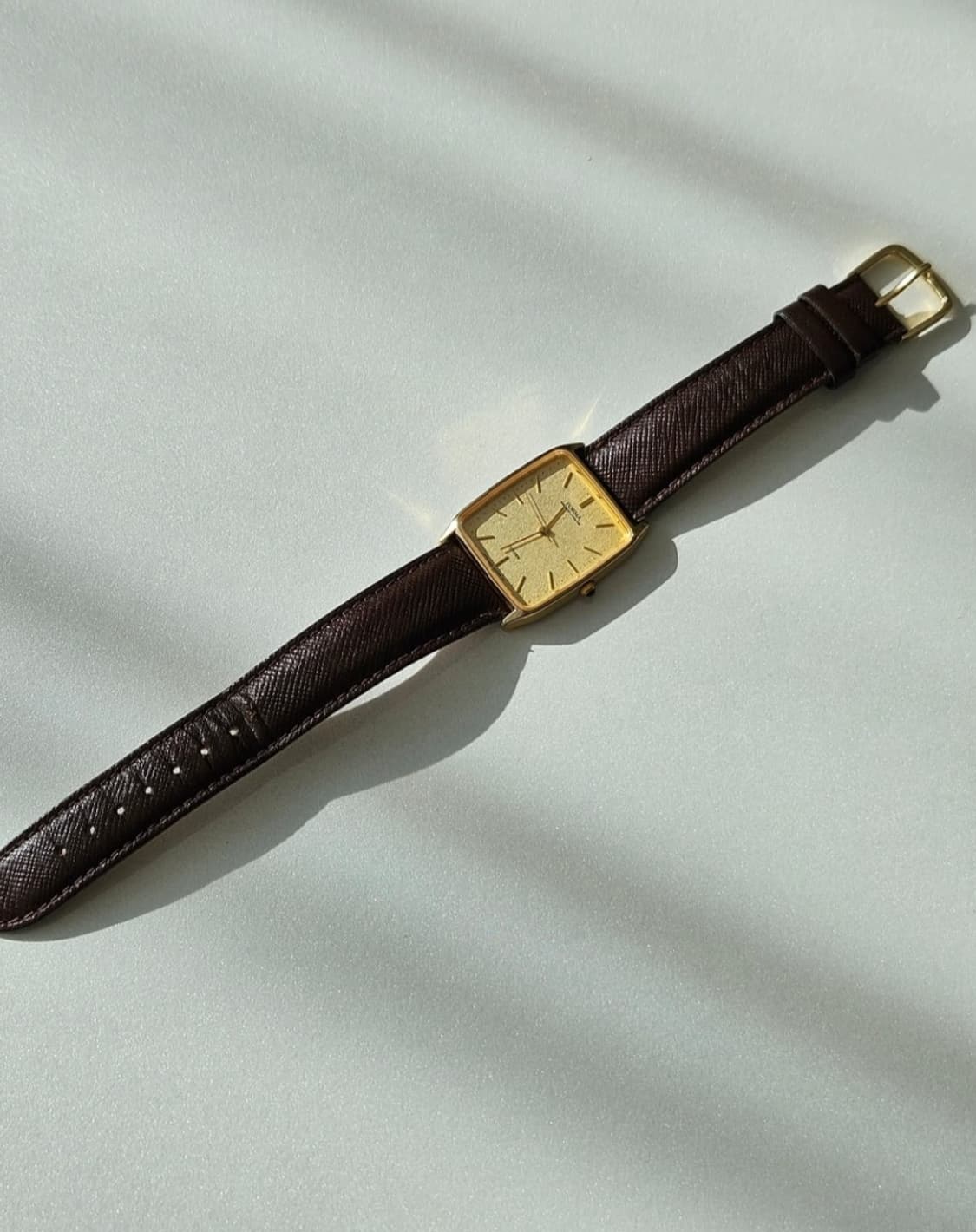 Citizen forma 시티즌 금장 시계 상품이미지6