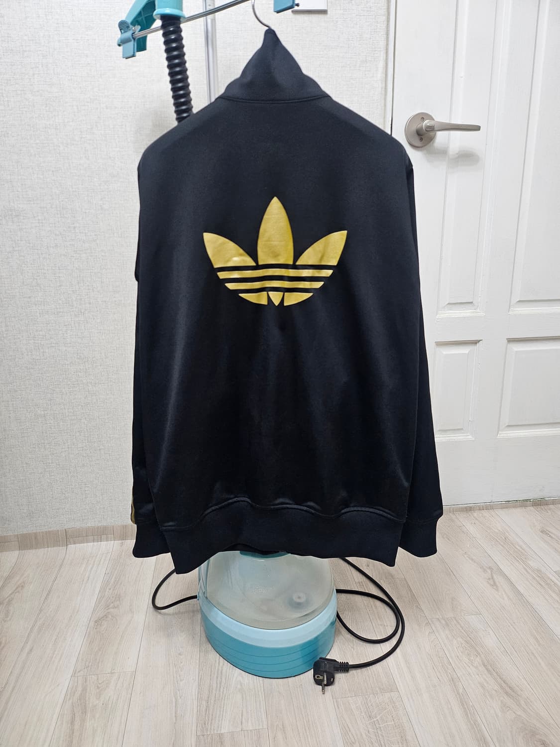 (95)M☆초대장급☆아디다스 일본판 파이어버드 백로고 [검골] 트랙탑져지 상품이미지8