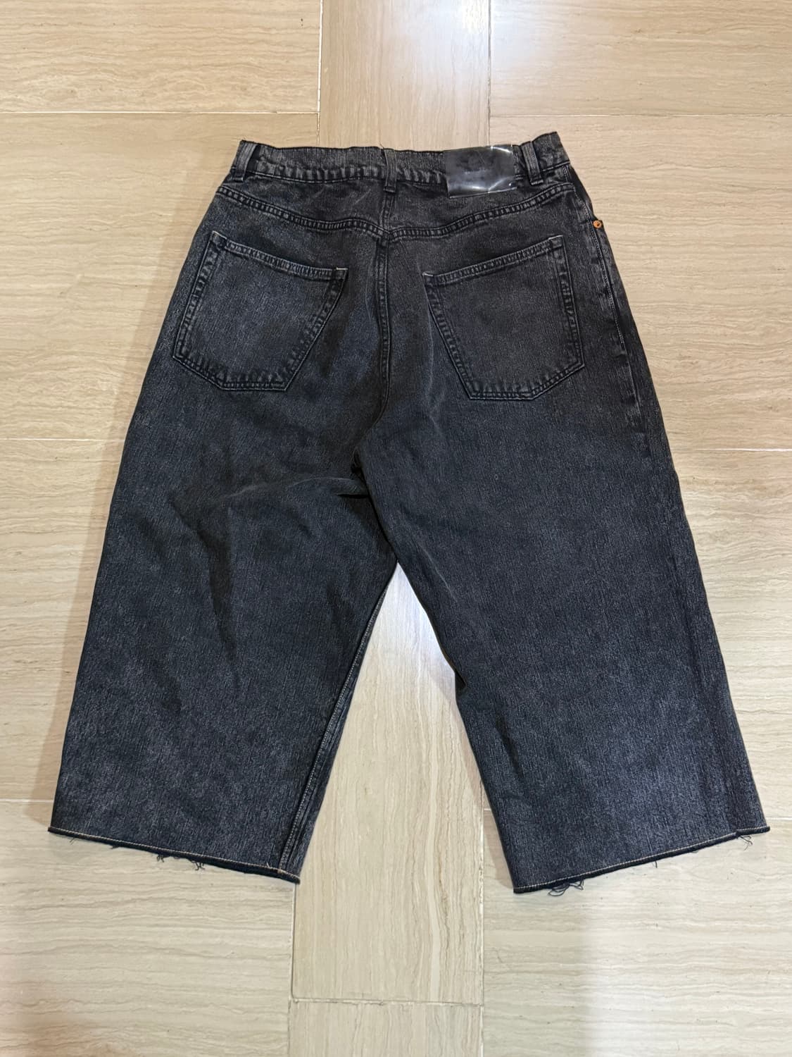 아워레가시 블랙 데님팬츠 상품이미지2