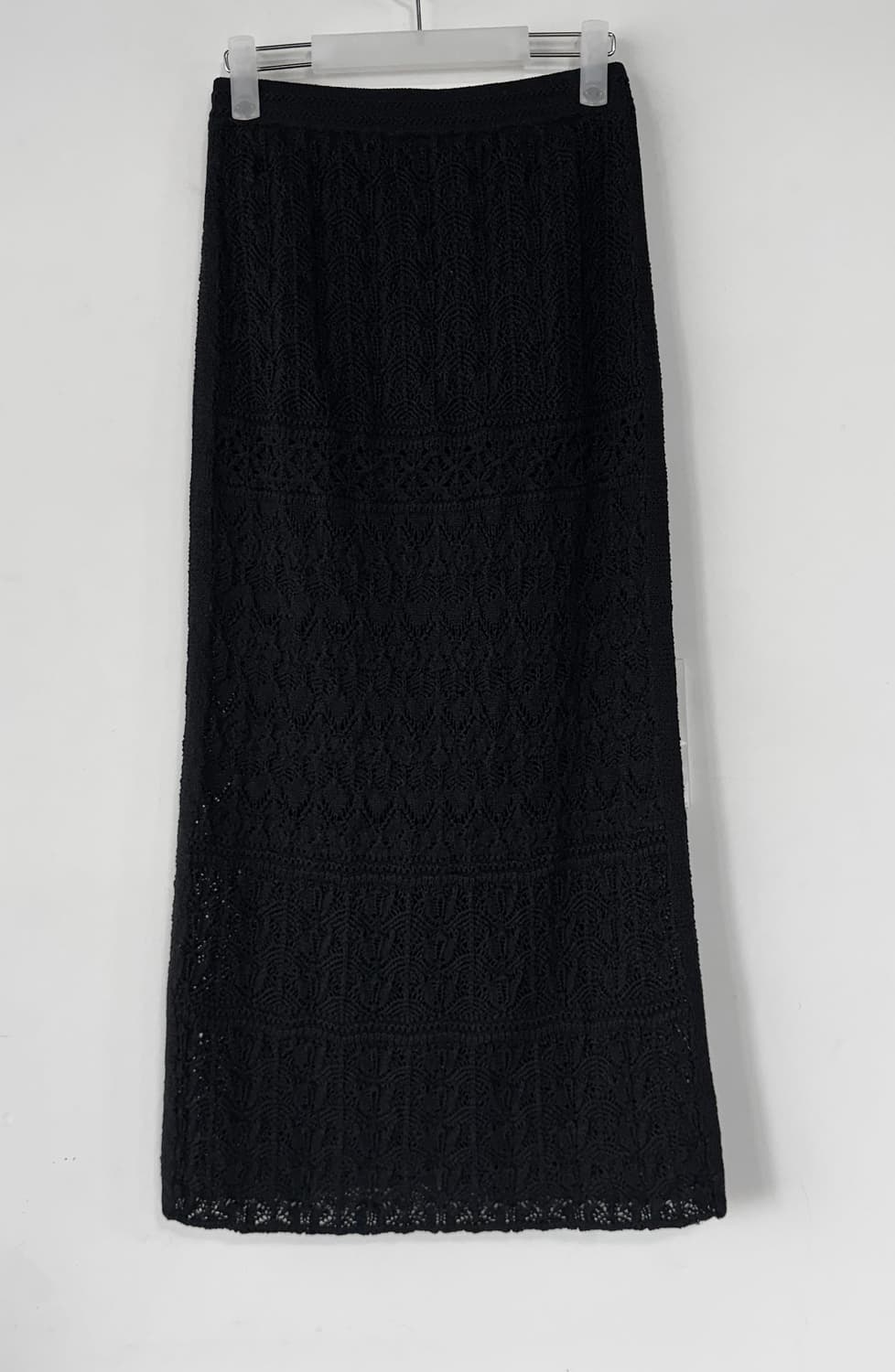 타임 24 크로셰 니트 스커트 상품이미지5