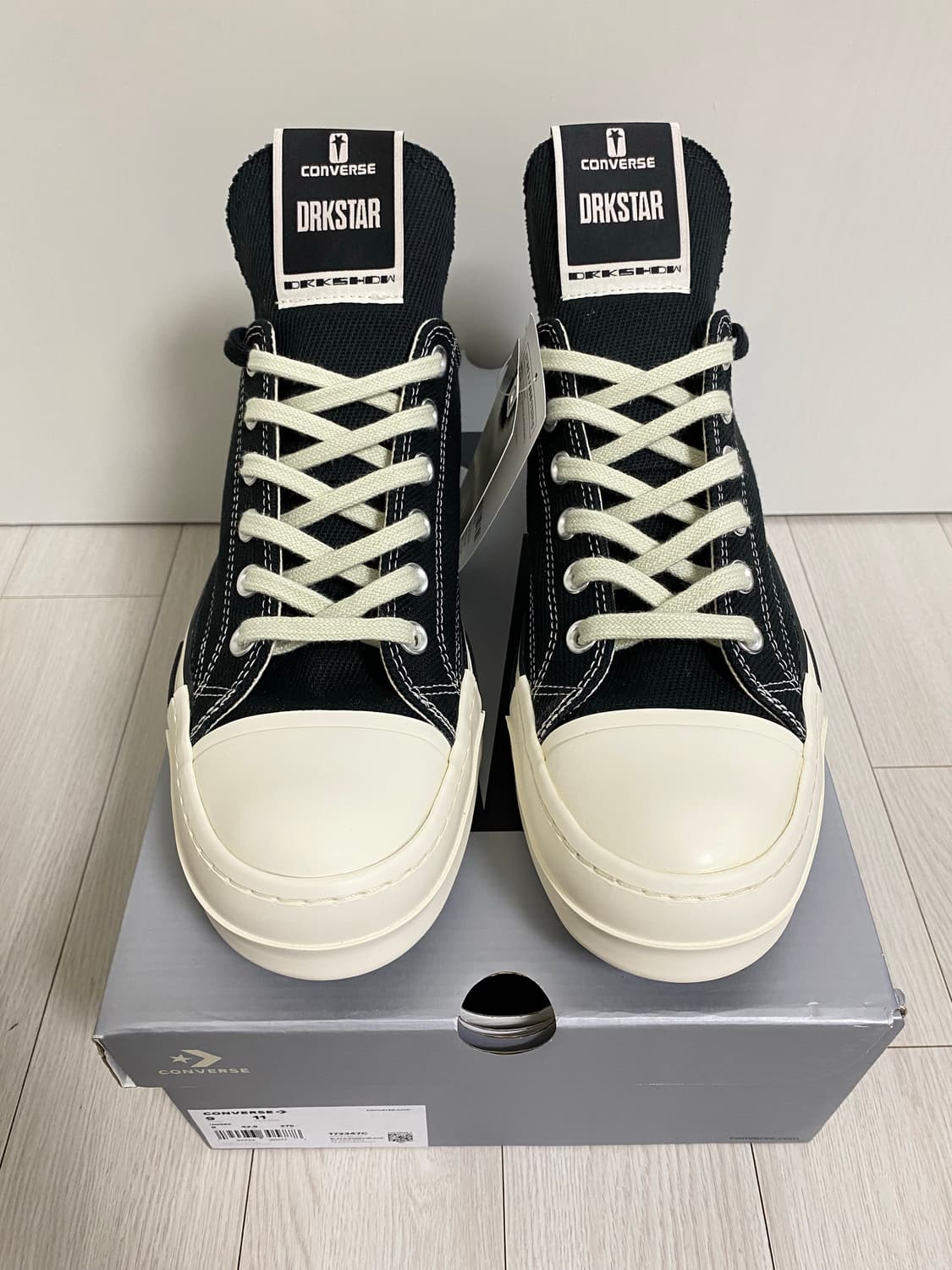 DRKSHDW by Rick Owens X CONVERSE DRKSTAR 상품이미지3