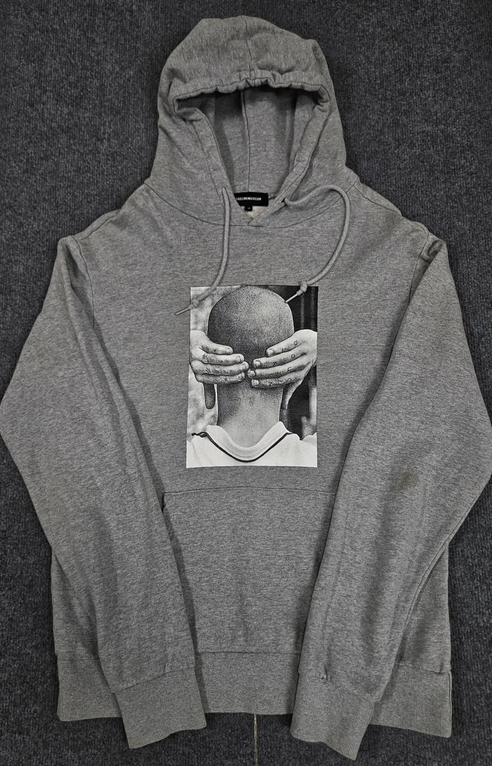 스테레오 X 대림미술관 닉나이트 후드티 급처 상품이미지1