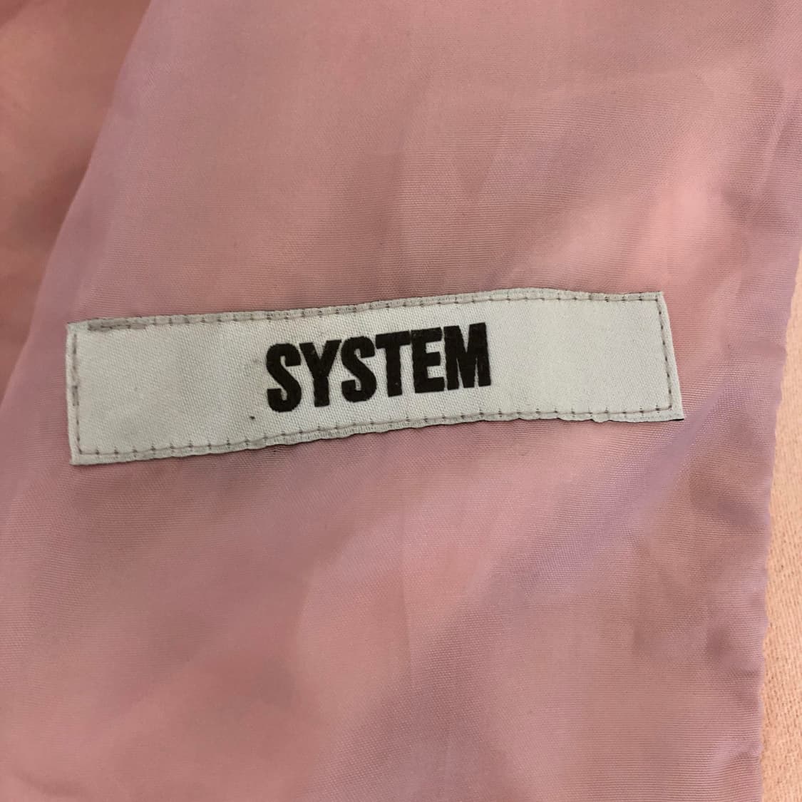 시스템옴므 코튼 블루종자켓 100 상품이미지5