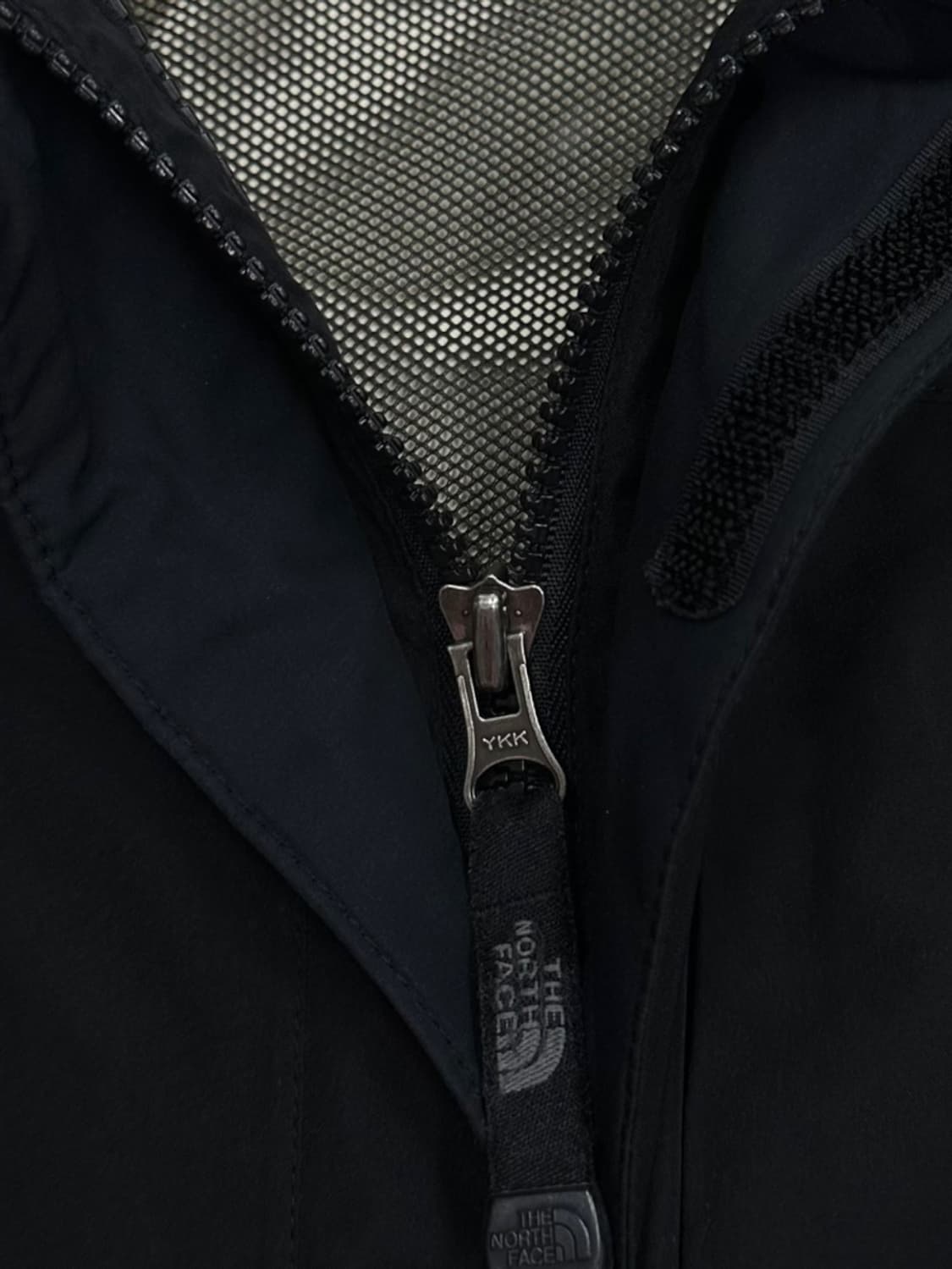 노스페이스 고어텍스 바람막이 블랙 (L)  상품이미지4