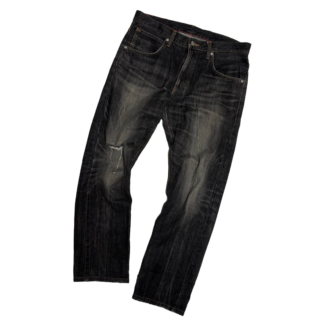 에드윈(EDWIN) XV 익스클루시브 빈티지 블랙 데님 상품이미지1