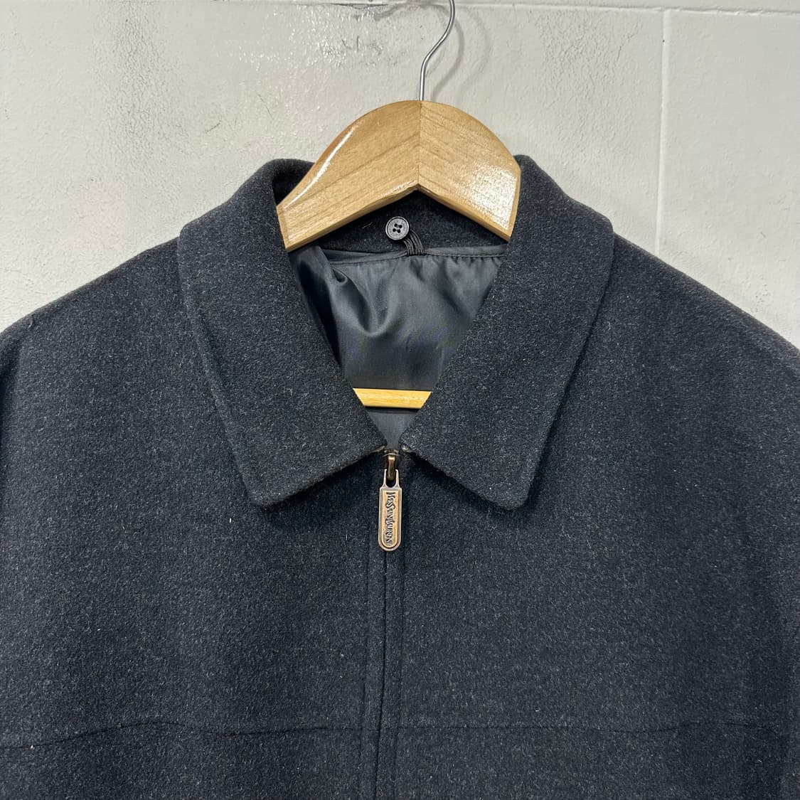 입생로랑 모직 자켓 상품이미지2