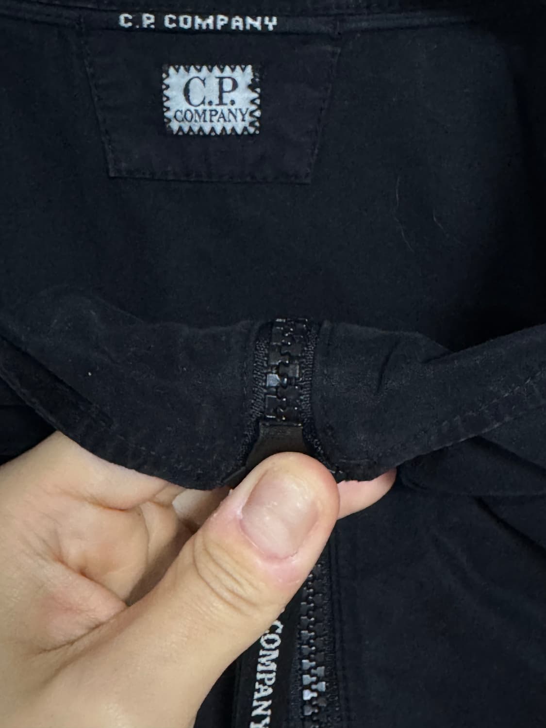 cp컴퍼니 헤비포플린 후드 자켓M 상품이미지8