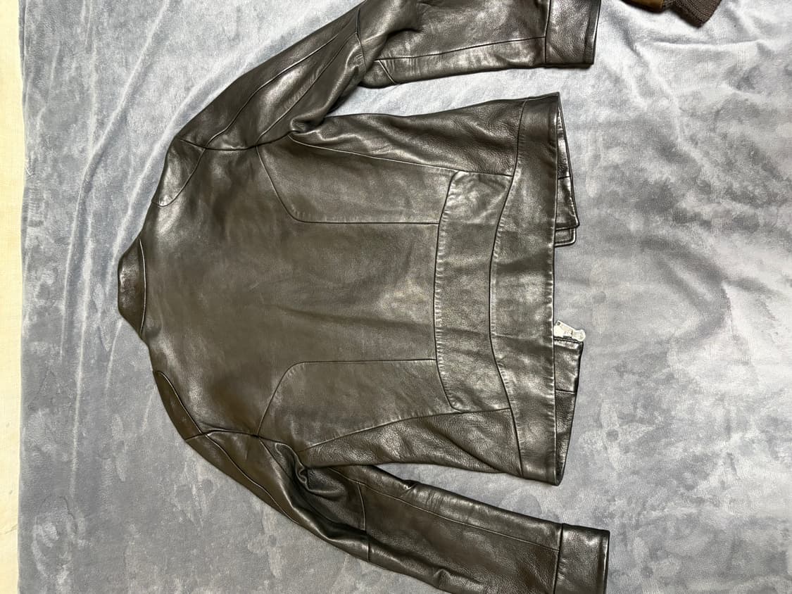 레더 자켓 상품이미지2