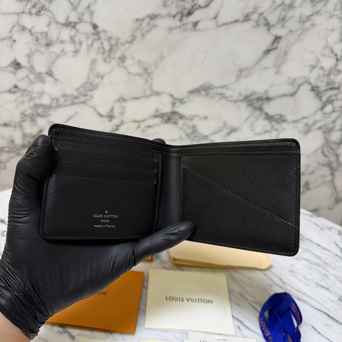 루이비통 이클립스 선라이즈 멀티플 월릿 반지갑 상품이미지3