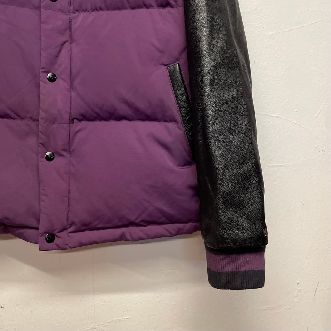 나이키 디스트로이어 팔 가죽 구스다운 패딩 자켓   상품이미지4