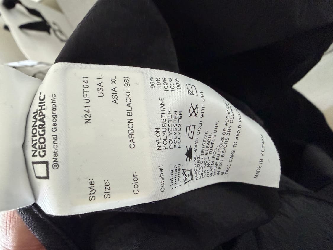 내셔널지오그래픽 디머 우븐 트레이닝 아웃포켓 바람막이 상품이미지7