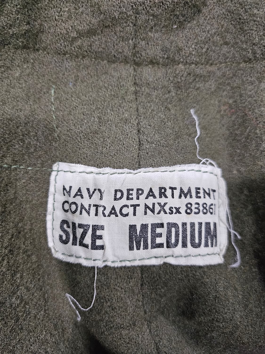 40s 미군오리지날 USN 덱팬츠 미듐 상품이미지2