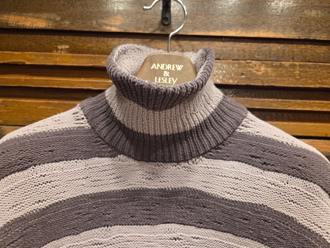 써네이 모호크넥 니트 상품이미지6