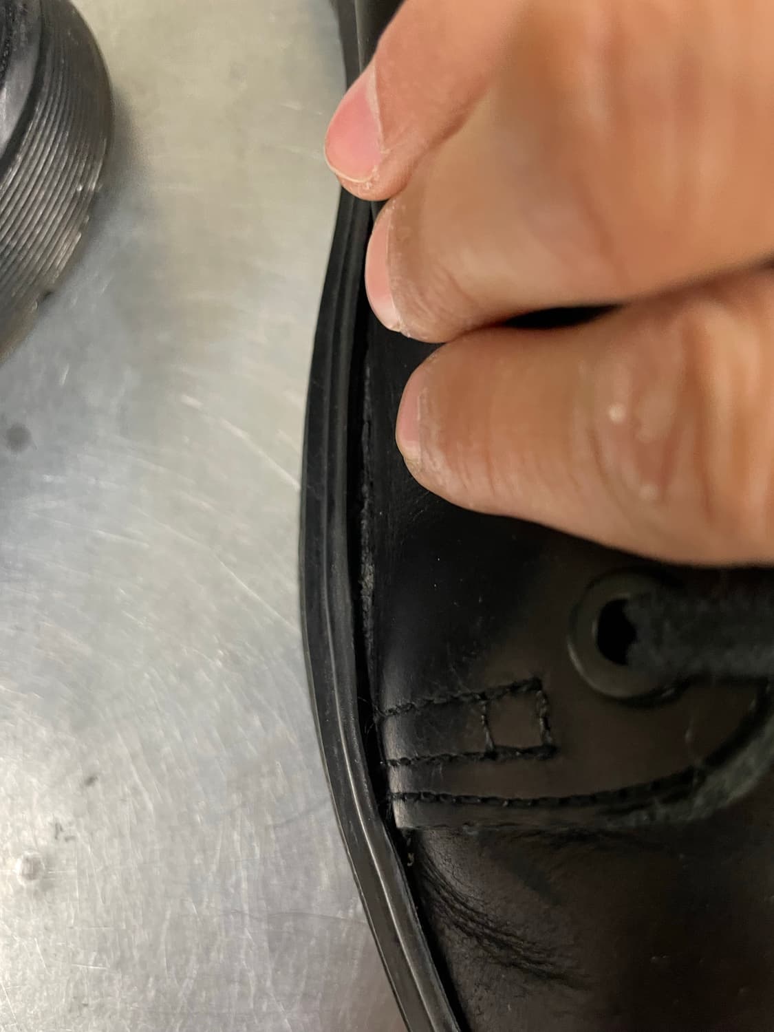 닥터마틴 단테 블랙 uk6 상품이미지8