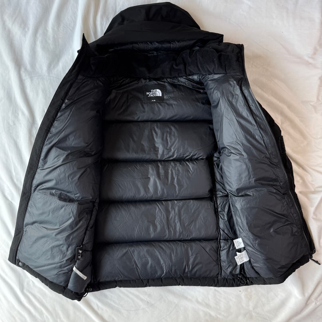 노스페이스 RDS 신형 구스다운 패딩 블랙 상품이미지4