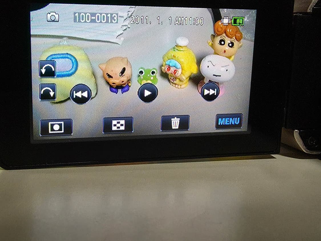 JVC 에버리오 GZ-HM670 연핑크 빈티지 캠코더 상품이미지7