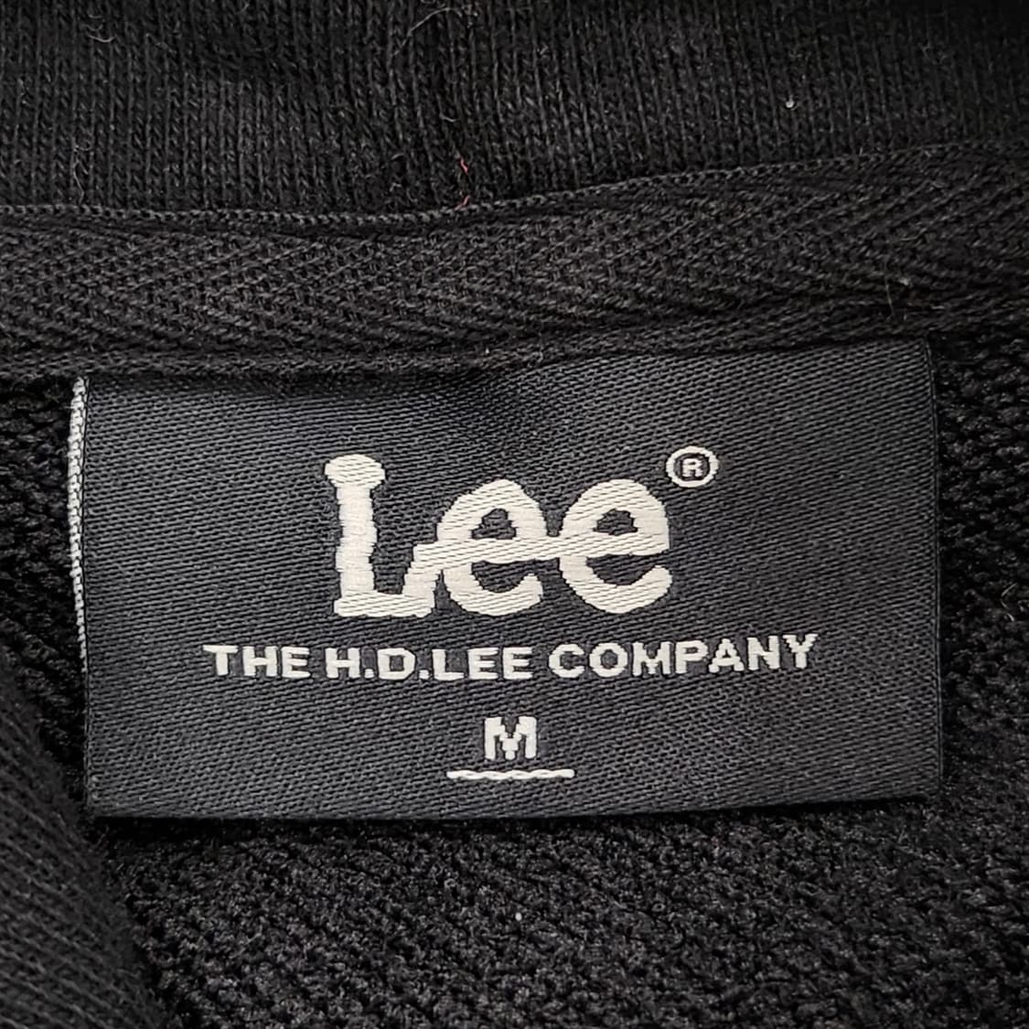 LEE 리 블래 빅로고 후드티 상품이미지7