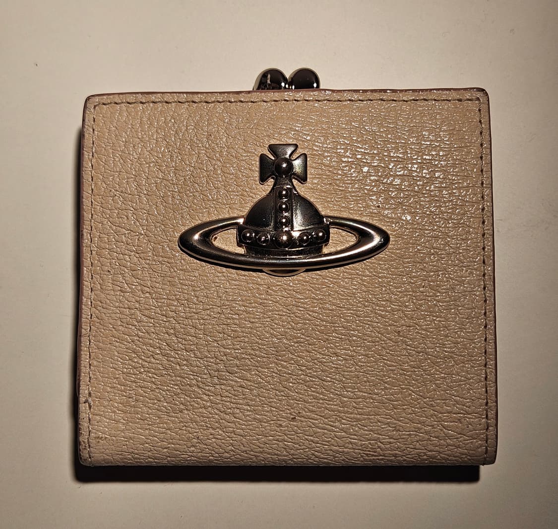 비비안웨스트우드 반지갑 핑크 판매 상품이미지1