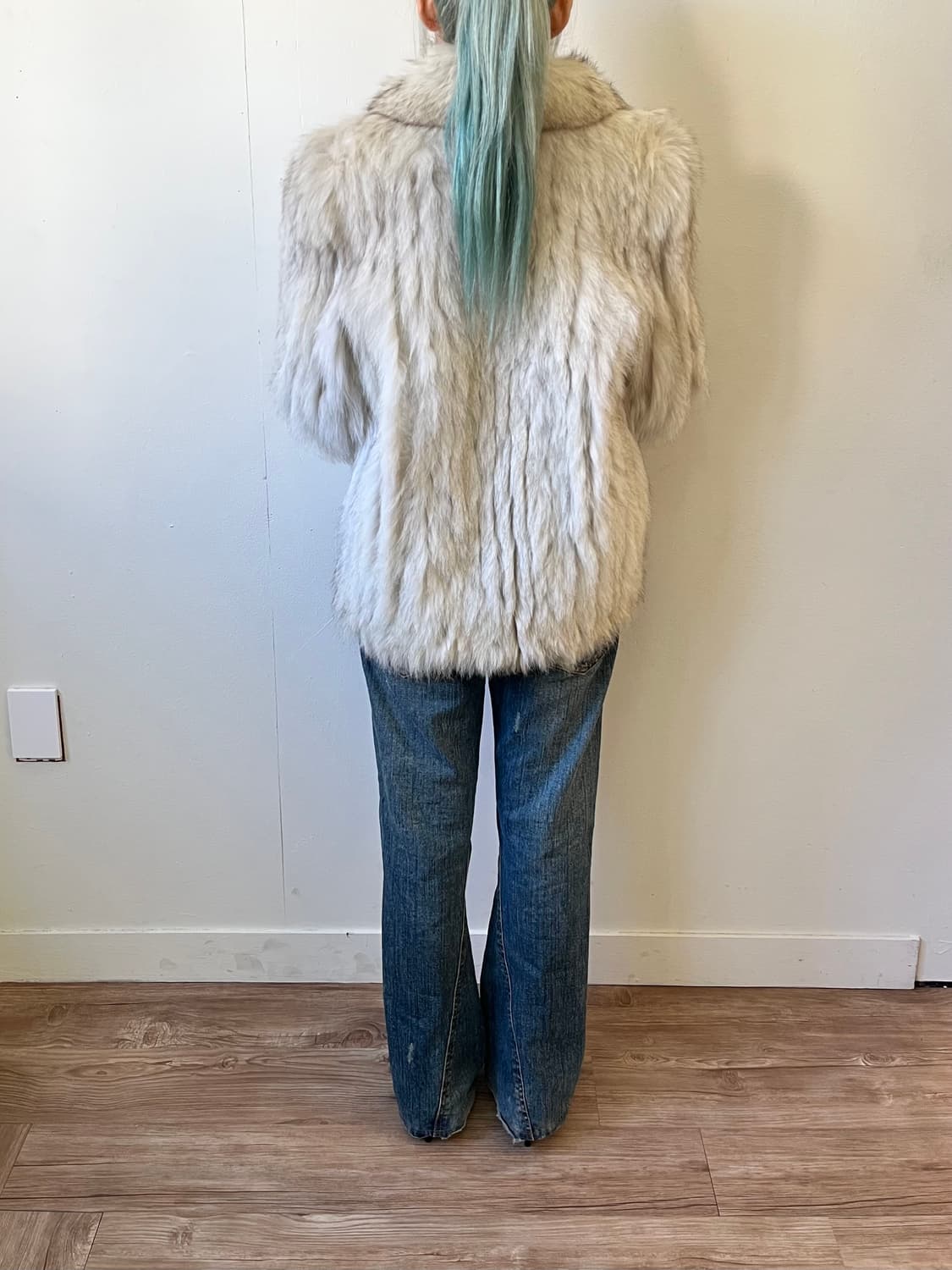 SAGA FOX 폭스 퍼 자켓 상품이미지9