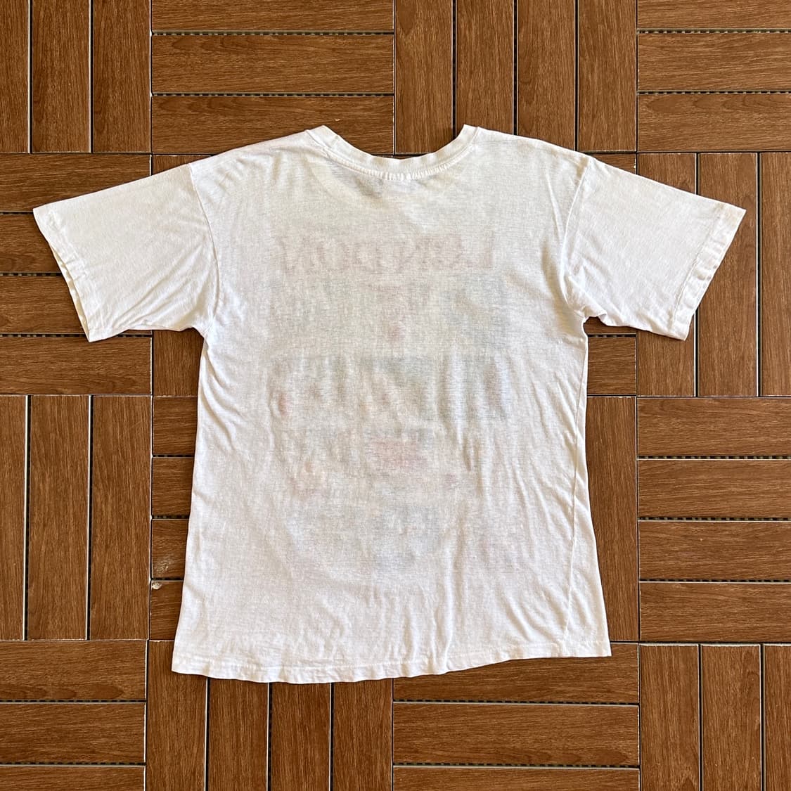 90’s Full Speed ‘London’ cotton 1/2 tee 상품이미지2