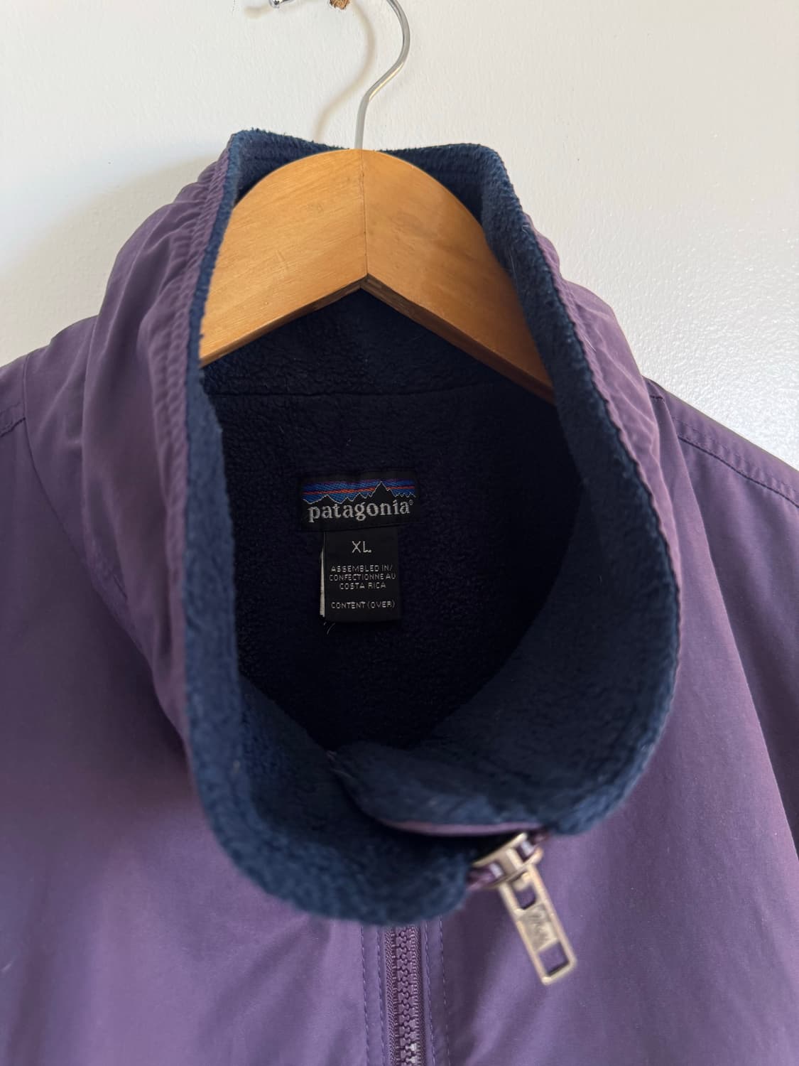 파타고니아 신칠라 쉘드 베스트 90'S XL사이즈 상품이미지4