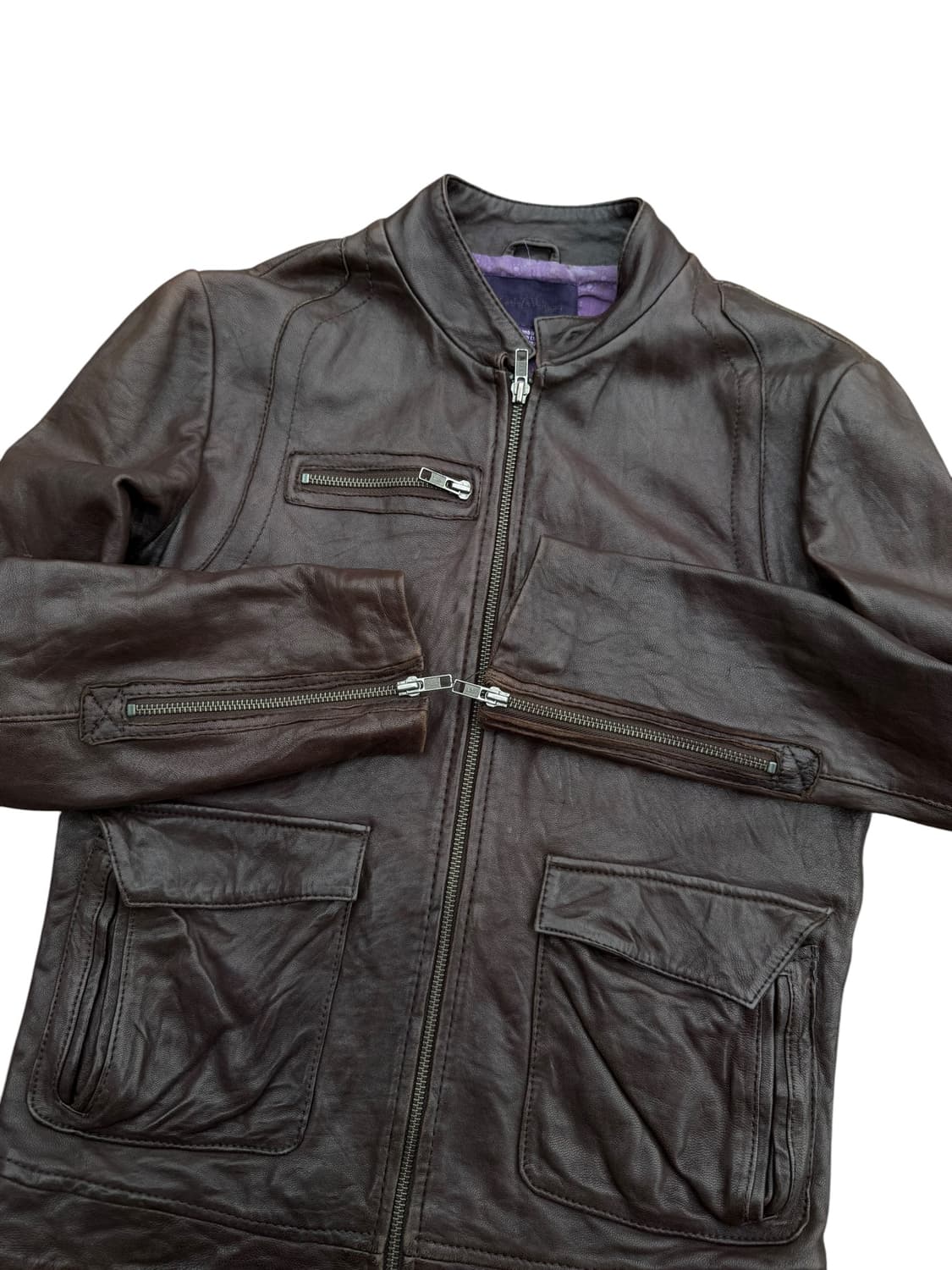 Zadig & Voltaire 자딕앤볼테르 램스킨 레더 자켓 상품이미지2