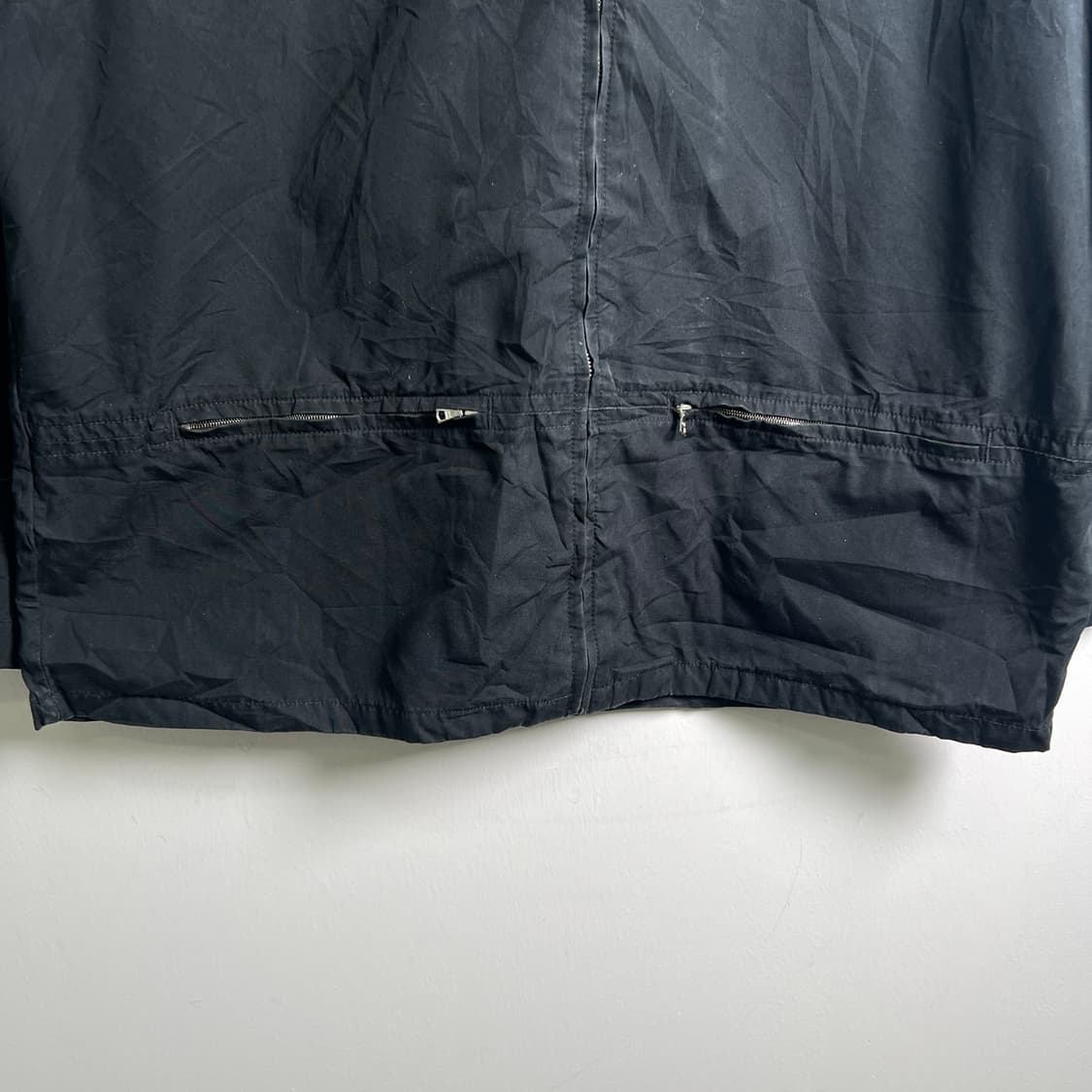 폴로 랄프로렌 블랙 후드 자켓 L 상품이미지5