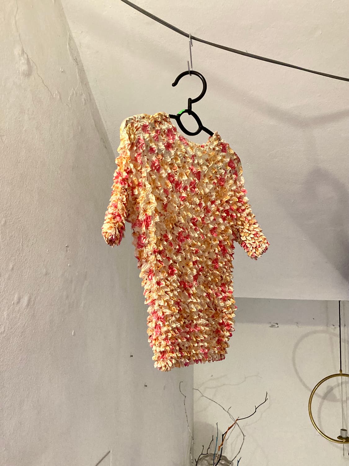 오글뽀글 플라워탑 상품이미지6