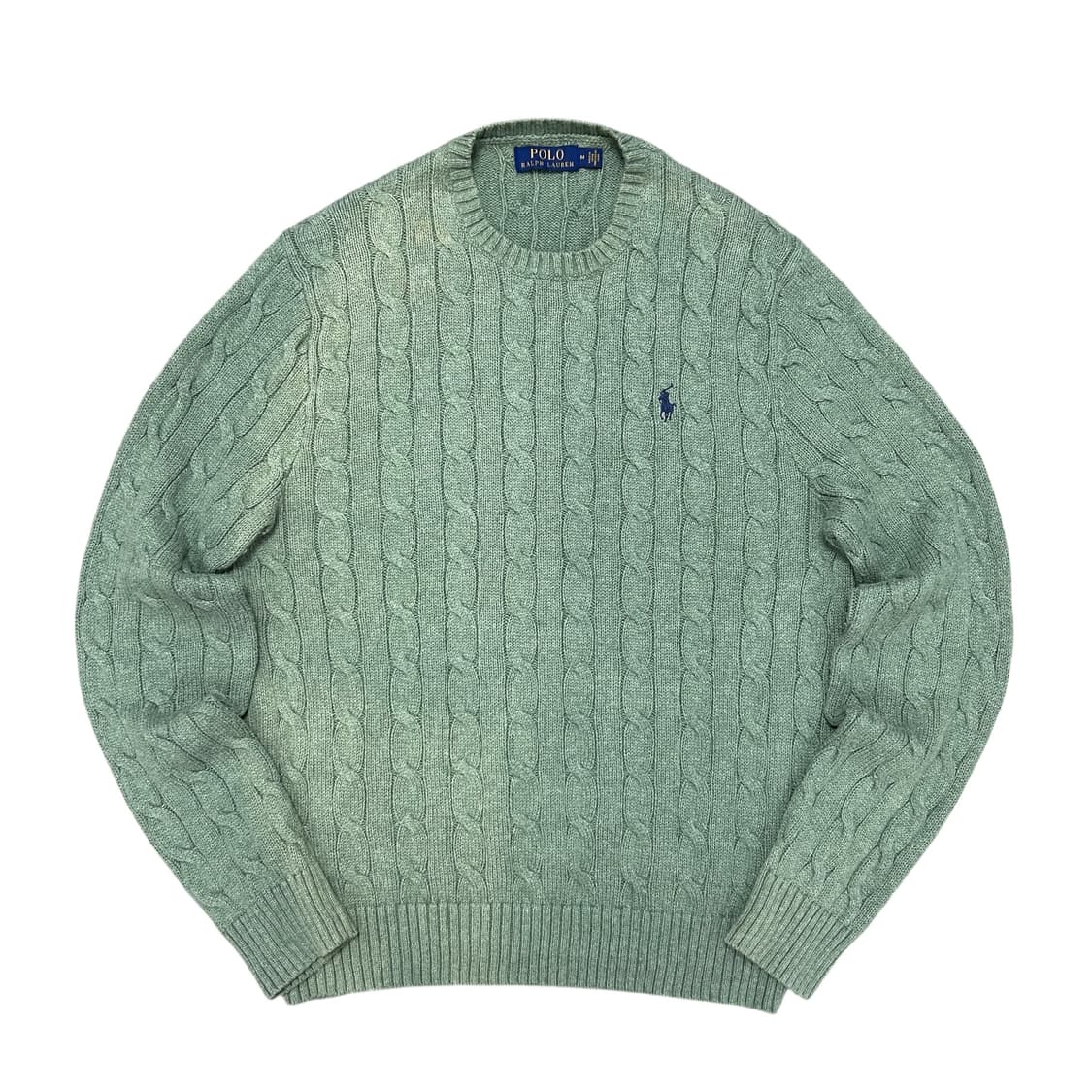 폴로 썬페이드 코튼 케이블니트(M) 상품이미지1