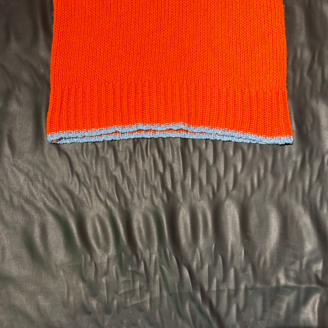 메종마르지엘라 오렌지 니트 베스트 상품이미지5