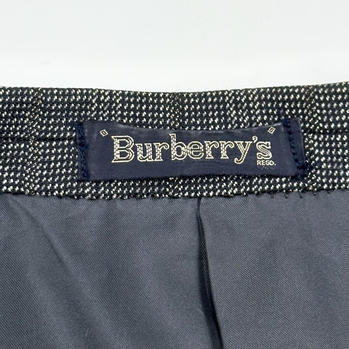 실측M 버버리 재팬 올드 아카이브 투버튼 블레이져 자켓 상품이미지4