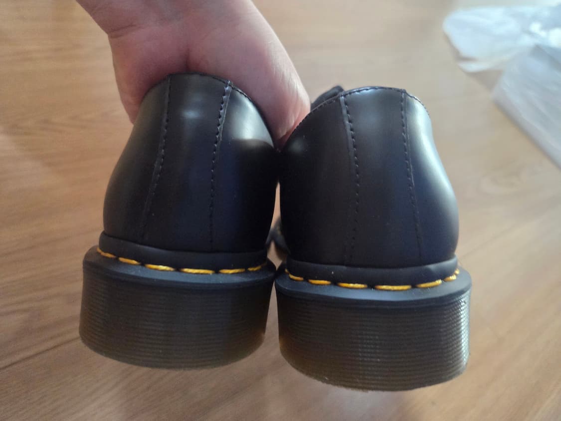 [UK8 270] 닥터마틴 1461 스무스 블랙 상품이미지3