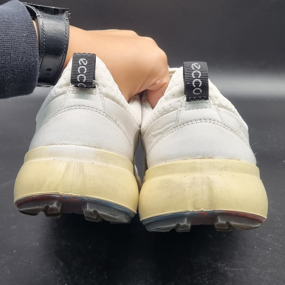 에코 바이옴 h4 남성골프화 실사이즈275 상품이미지4