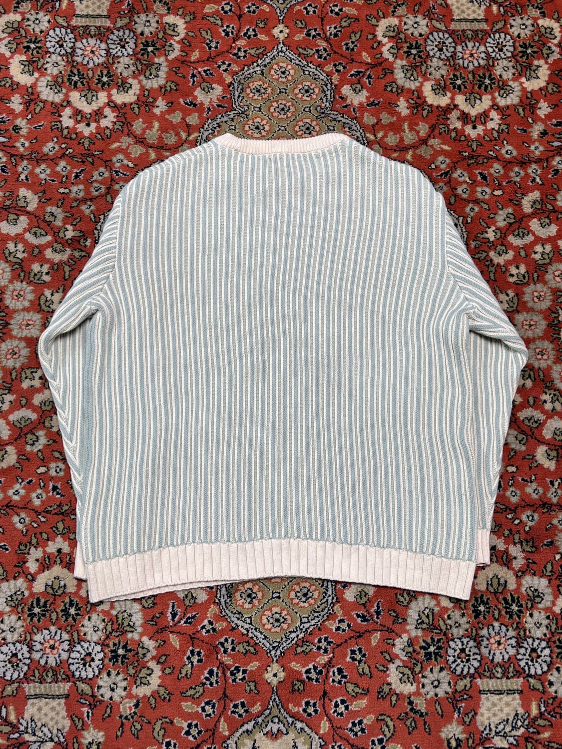 [XL] 자라 스트라이프 니트 민트 상품이미지3