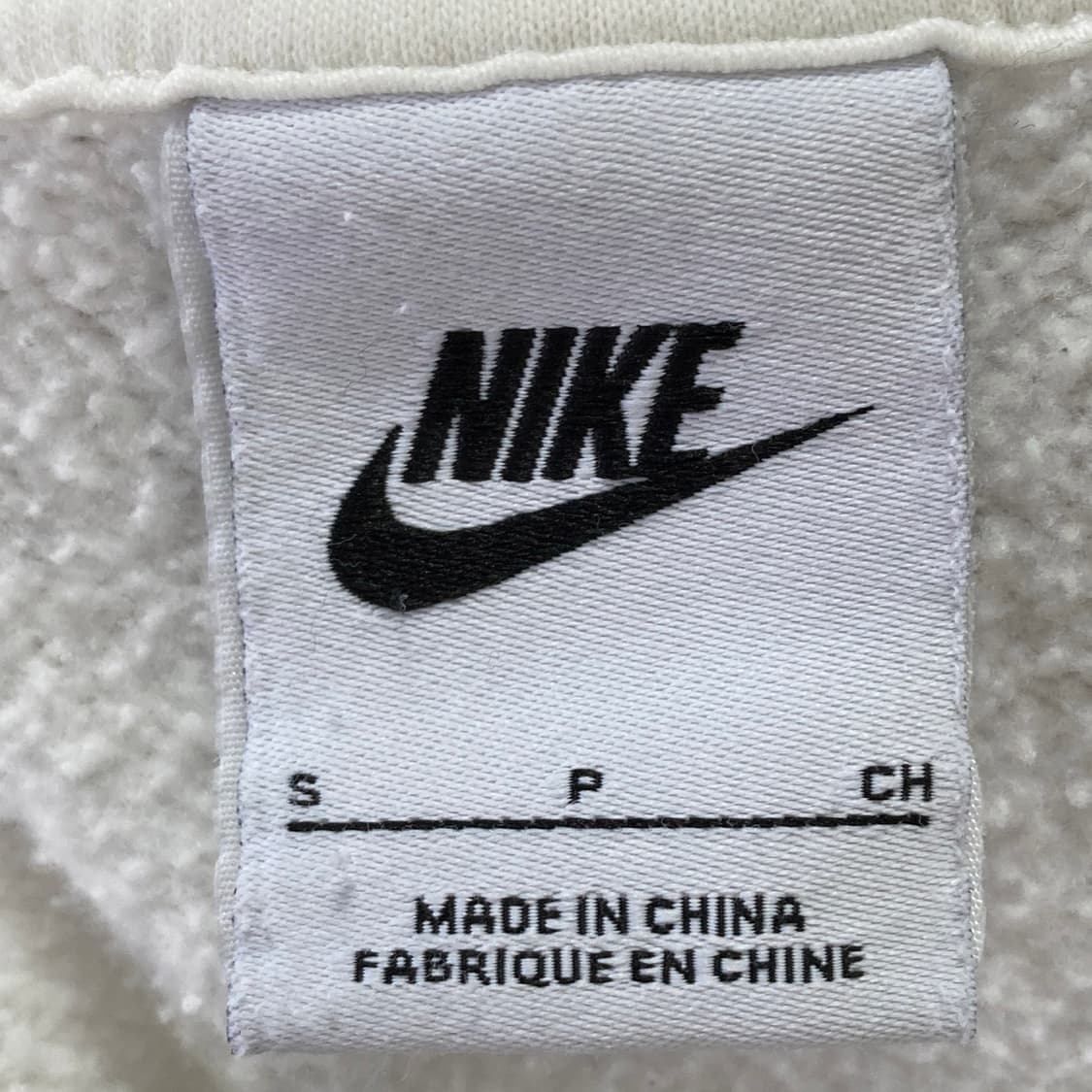 나이키 오버사이즈 여성맨투맨 S 영구제  상품이미지4