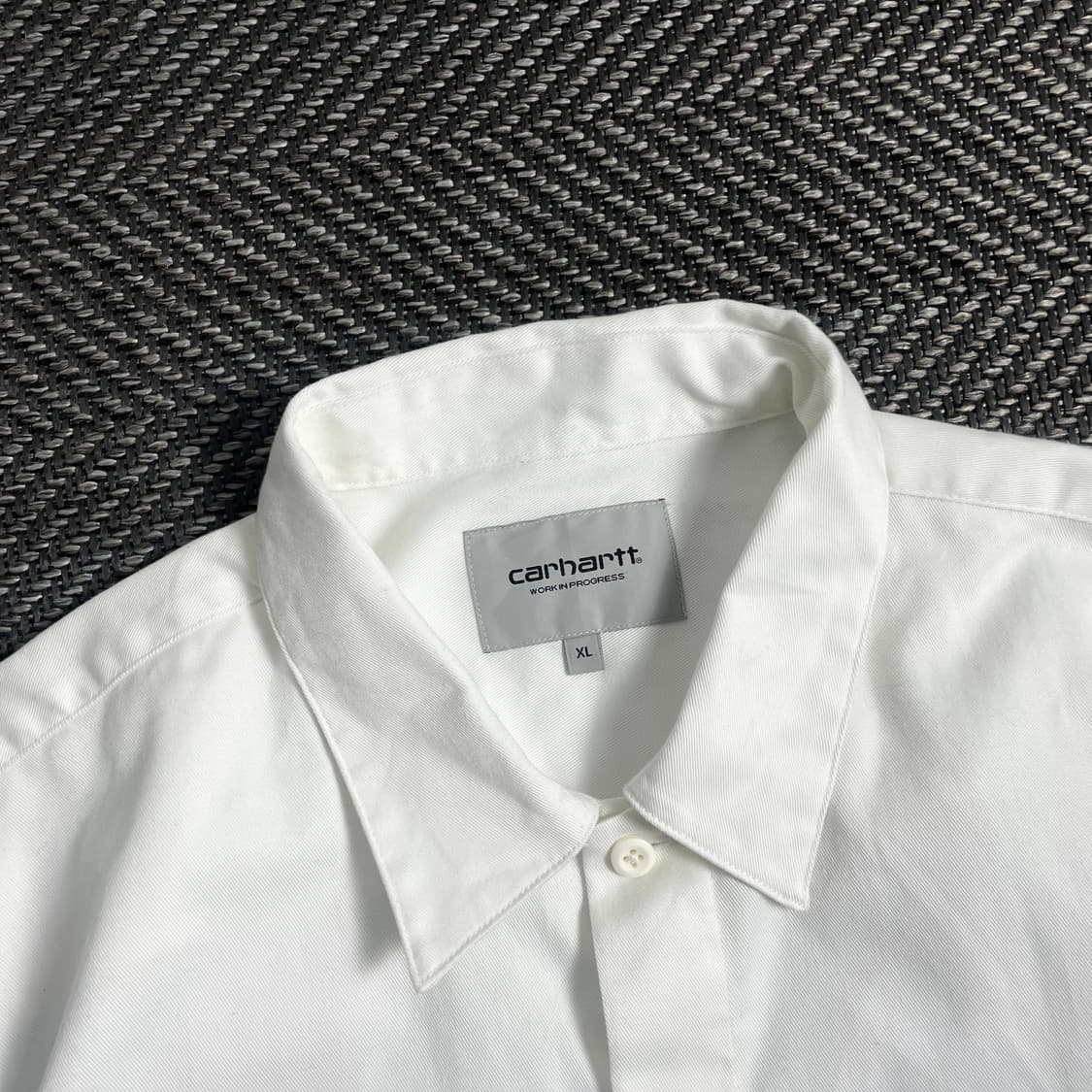칼하트 wip 화이트 워크 반팔 셔츠y 3955 상품이미지5