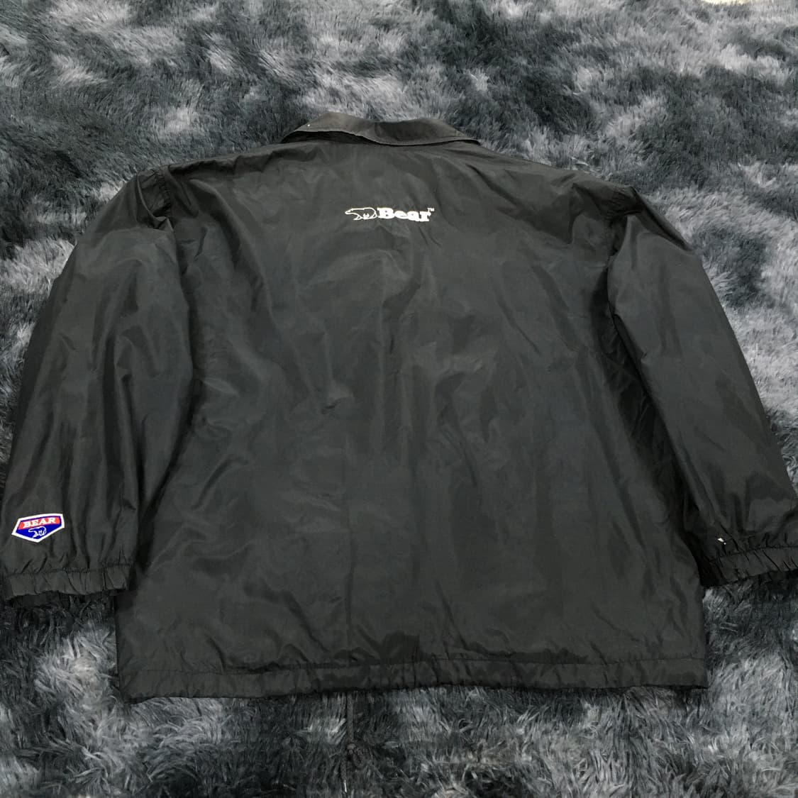 투티/0282 newyork usa bear 블랙 코치 자켓 빈티지 바막 상품이미지3