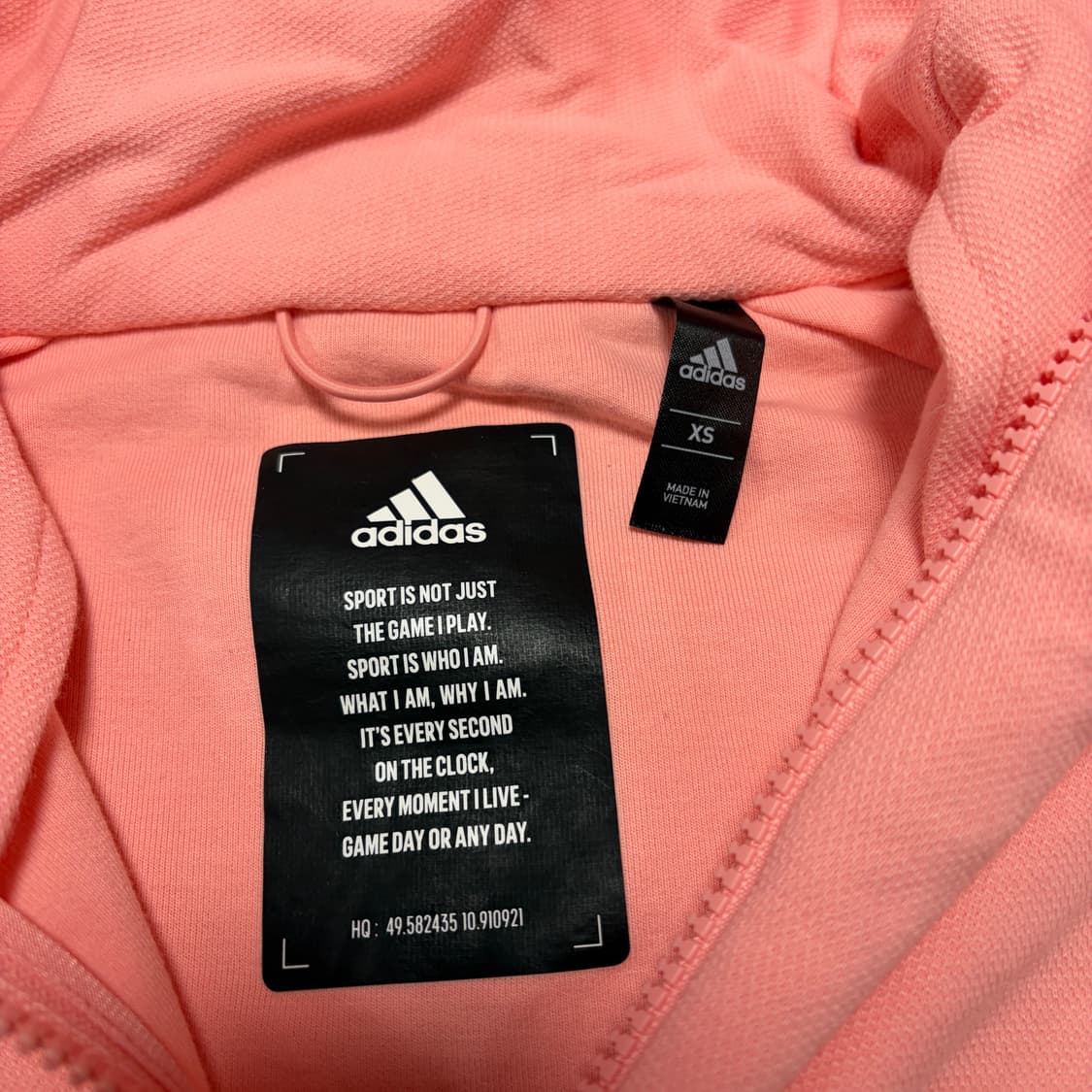 아디다스 딸기우유 후드집업 상품이미지3