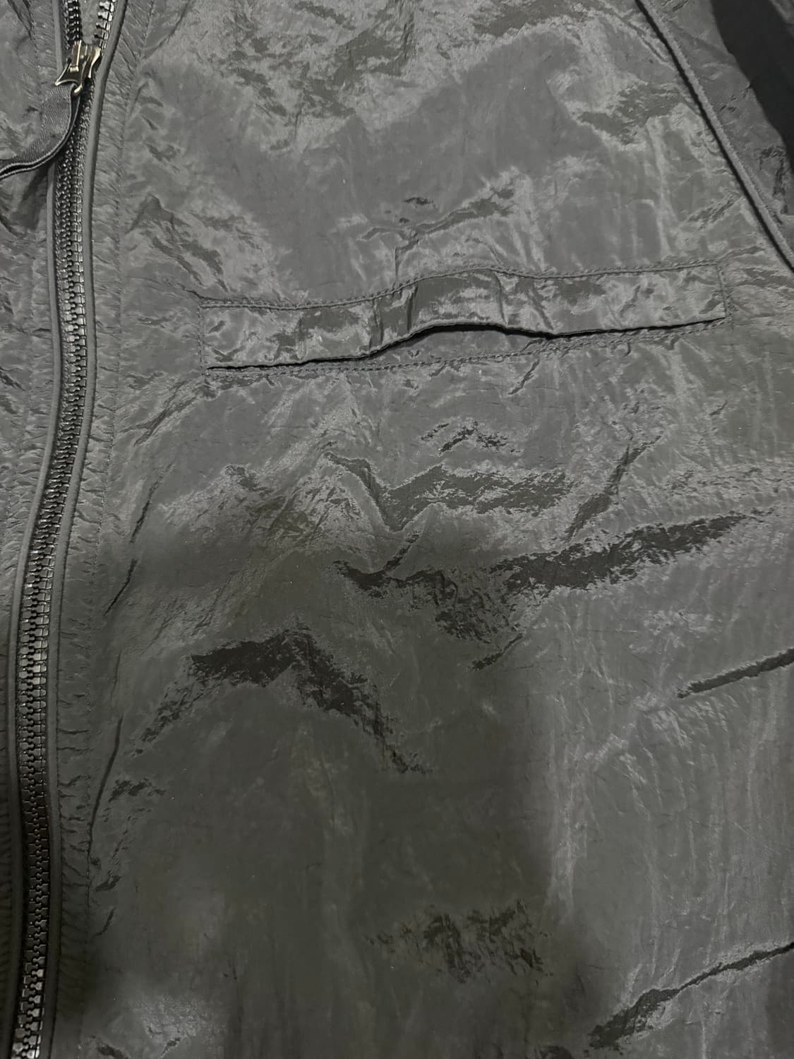 [당일출고,L사이즈] 스톤아일랜드 나일론 오버셔츠 자켓 상품이미지5