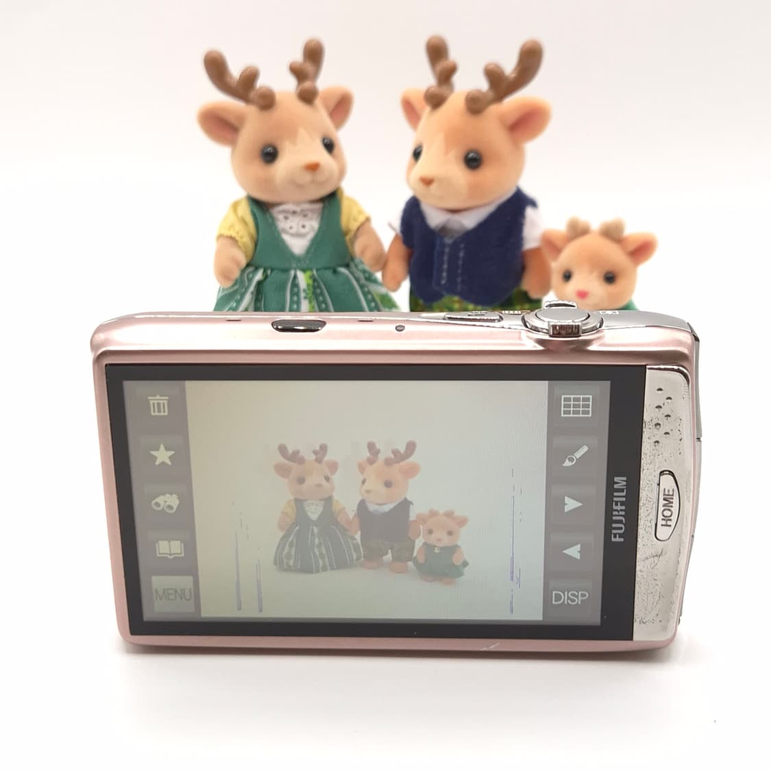 터치&슬라이드 🌸 후지필름 파인픽스 Z950EXR 연핑크 상품이미지6