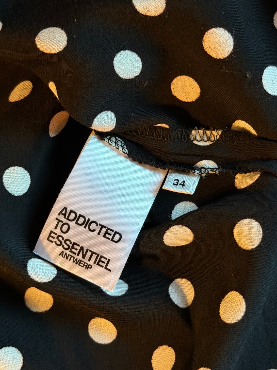 Essentiel Antwerp 도트 파자마 셔츠 상품이미지4