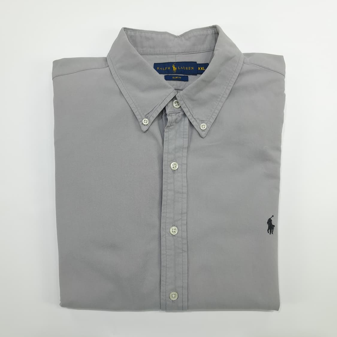 Co932 2XL 폴로 랄프로렌 그레이 긴팔 셔츠 남방 상품이미지9