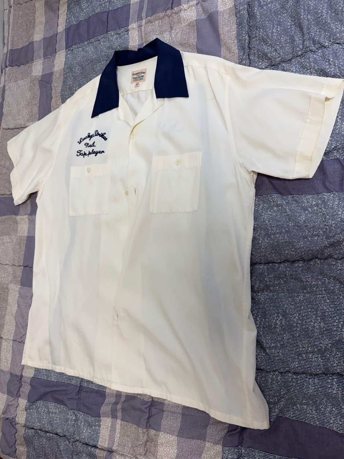 페로우즈 Lucky Strikes 볼링 셔츠 (XL,44) 판매합니다. 상품이미지1