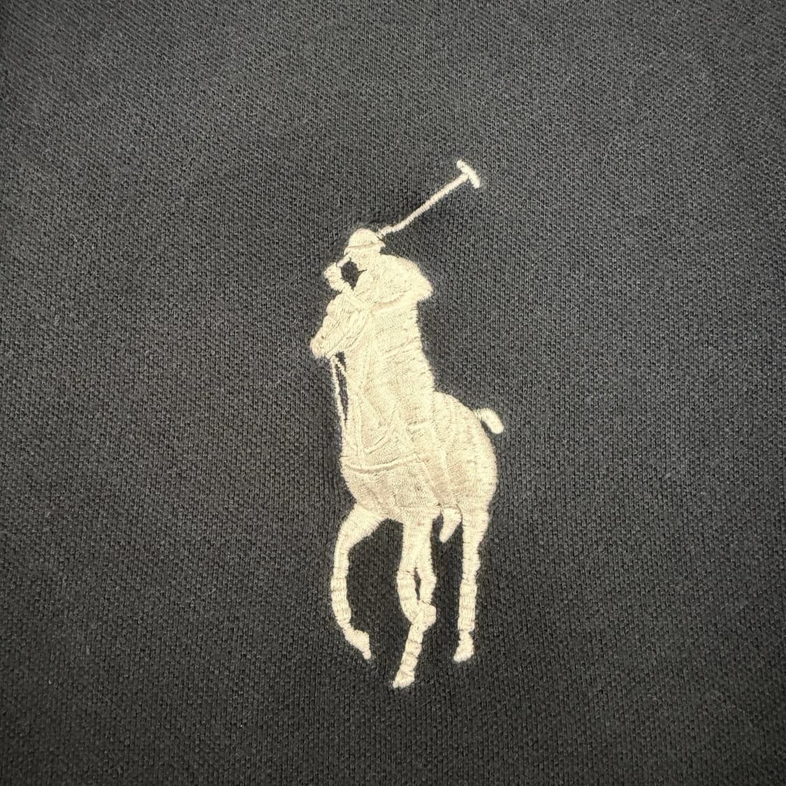 폴로 랄프로렌 빅포니 3 재팬 폴로 셔츠 블랙 상품이미지5