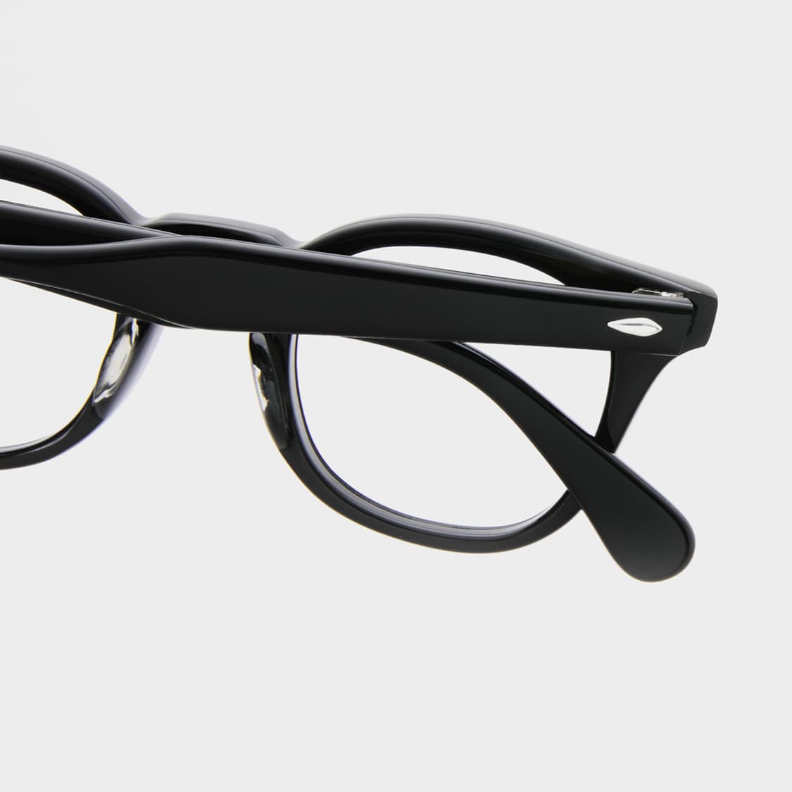 이펙터 x 리얼맥코이 오퍼레이션 블랙 안경 뿔테 선글라스 상품이미지5